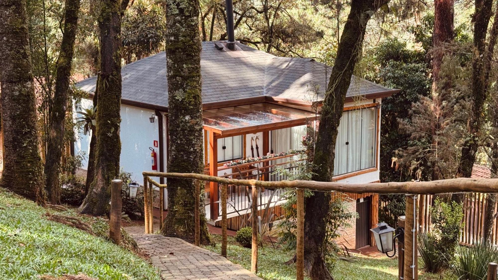 Estalagem Serra De Minas Em Monte Verde Monte Verde  Zewnętrze zdjęcie